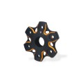 CNC Racing Bi-Color Aluminum Hub Flange for KTM 1290 / 1390 Super Duke R / RR / EVO / GT CNC Racing Bi-Color Aluminum Hub Flange for KTM 1290 / 1390 Super Duke R / RR / EVO / GT